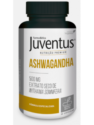 Juventus Premium Ashwagandha - 90 Cápsulas 
